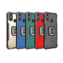 Load image into Gallery viewer, Fierce Warrior Series Armor All-inclusive Shockproof Aluminum Alloy + TPU Protective Case with Ring Holder, For Tecno Spark 6 Go