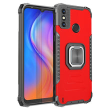 Load image into Gallery viewer, Fierce Warrior Series Armor All-inclusive Shockproof Aluminum Alloy + TPU Protective Case with Ring Holder, For Tecno Spark 6 Go