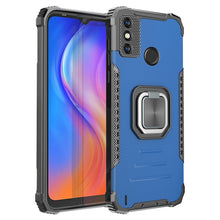 Load image into Gallery viewer, Fierce Warrior Series Armor All-inclusive Shockproof Aluminum Alloy + TPU Protective Case with Ring Holder, For Tecno Spark 6 Go