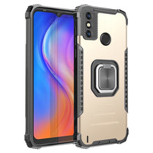Load image into Gallery viewer, Fierce Warrior Series Armor All-inclusive Shockproof Aluminum Alloy + TPU Protective Case with Ring Holder, For Tecno Spark 6 Go
