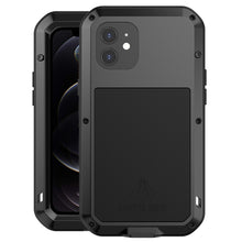 Load image into Gallery viewer, LOVE MEI Metal Shockproof Waterproof Dustproof Protective Case, For iPhone 12
