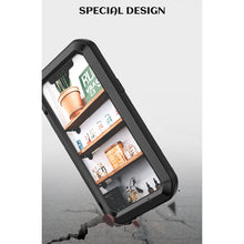Load image into Gallery viewer, LOVE MEI Metal Shockproof Waterproof Dustproof Protective Case, For iPhone 12