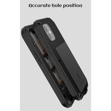 Load image into Gallery viewer, LOVE MEI Metal Shockproof Waterproof Dustproof Protective Case, For iPhone 12