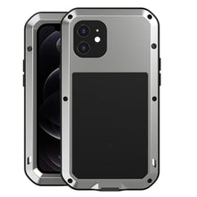 Load image into Gallery viewer, LOVE MEI Metal Shockproof Waterproof Dustproof Protective Case, For iPhone 12