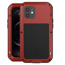 Load image into Gallery viewer, LOVE MEI Metal Shockproof Waterproof Dustproof Protective Case, For iPhone 12