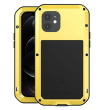 Load image into Gallery viewer, LOVE MEI Metal Shockproof Waterproof Dustproof Protective Case, For iPhone 12