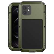Load image into Gallery viewer, LOVE MEI Metal Shockproof Waterproof Dustproof Protective Case, For iPhone 12