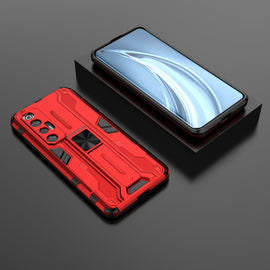 Supersonic PC + TPU Shock-proof Protective Case with Holder, For Xiaomi Mi 10S, For Xiaomi Mi 11