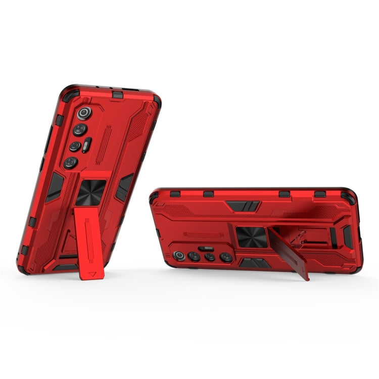 Supersonic PC + TPU Shock-proof Protective Case with Holder, For Xiaomi Mi 10S, For Xiaomi Mi 11