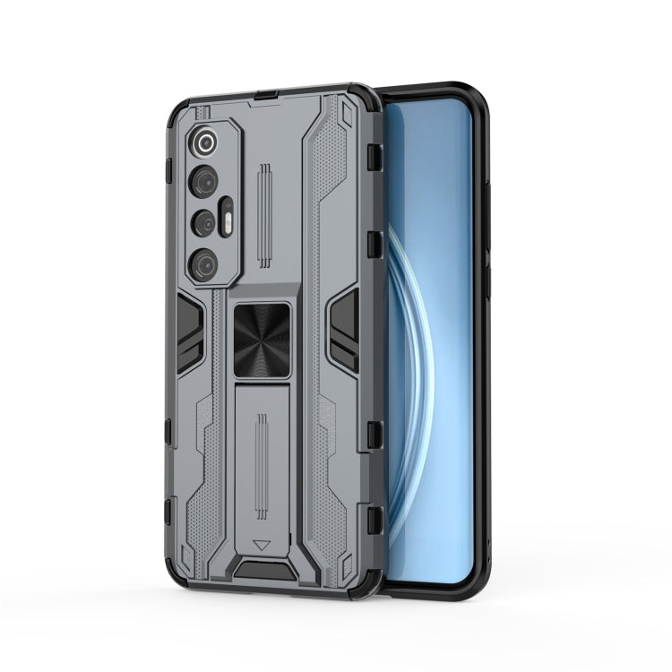 Supersonic PC + TPU Shock-proof Protective Case with Holder, For Xiaomi Mi 10S, For Xiaomi Mi 11