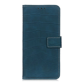 Magnetic Crocodile Texture Horizontal Flip Leather Case with Holder & Card Slots & Wallet, For OPPO F19 / A74 4G, For Samsung Galaxy A22 4G(EU Version), For Samsung Galaxy A22 5G(EU Version)