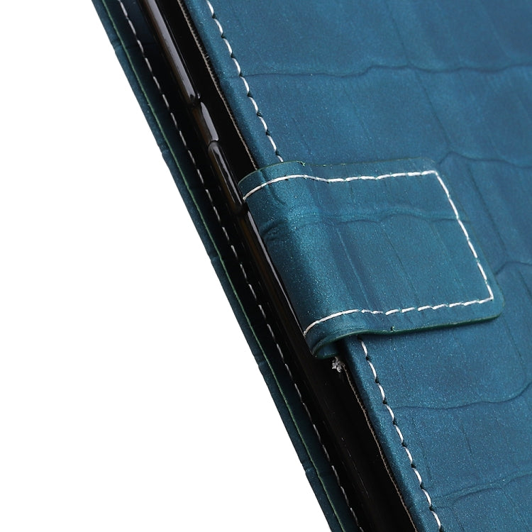 Magnetic Crocodile Texture Horizontal Flip Leather Case with Holder & Card Slots & Wallet, For OPPO F19 / A74 4G, For Samsung Galaxy A22 4G(EU Version), For Samsung Galaxy A22 5G(EU Version)