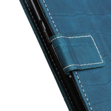 Load image into Gallery viewer, Magnetic Crocodile Texture Horizontal Flip Leather Case with Holder &amp; Card Slots &amp; Wallet, For OPPO F19 / A74 4G, For Samsung Galaxy A22 4G(EU Version), For Samsung Galaxy A22 5G(EU Version)