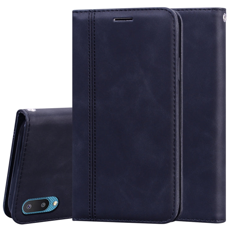 Frosted Business Magnetic Horizontal Flip PU Leather Case with Holder & Card Slot & Lanyard, For Samsung Galaxy A02 (EU Version), For Samsung Galaxy A12 5G, For Samsung Galaxy A32 4G, For Samsung Galaxy A32 5G, For Samsung Galaxy A42 5G                ...