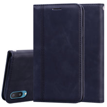 Load image into Gallery viewer, Frosted Business Magnetic Horizontal Flip PU Leather Case with Holder &amp; Card Slot &amp; Lanyard, For Samsung Galaxy A02 (EU Version), For Samsung Galaxy A12 5G, For Samsung Galaxy A32 4G, For Samsung Galaxy A32 5G, For Samsung Galaxy A42 5G                ...