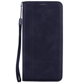 Frosted Business Magnetic Horizontal Flip PU Leather Case with Holder & Card Slot & Lanyard, For Samsung Galaxy A02 (EU Version), For Samsung Galaxy A12 5G, For Samsung Galaxy A32 4G, For Samsung Galaxy A32 5G, For Samsung Galaxy A42 5G                ...