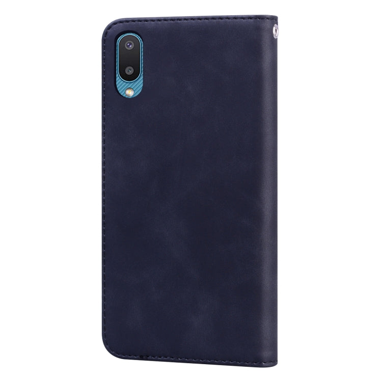 Frosted Business Magnetic Horizontal Flip PU Leather Case with Holder & Card Slot & Lanyard, For Samsung Galaxy A02 (EU Version), For Samsung Galaxy A12 5G, For Samsung Galaxy A32 4G, For Samsung Galaxy A32 5G, For Samsung Galaxy A42 5G                ...