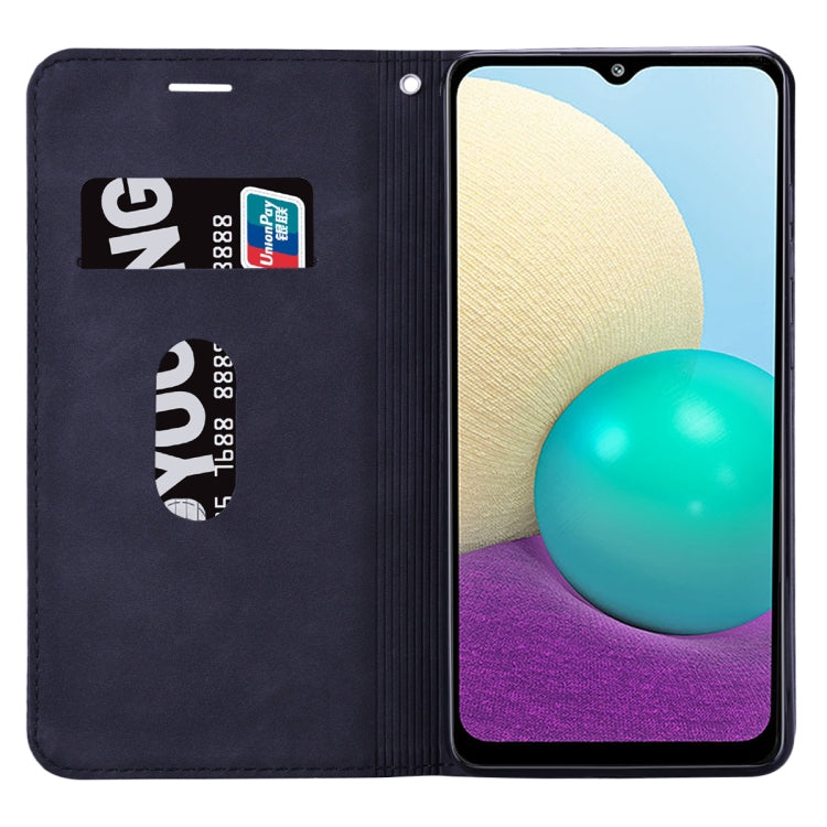 Frosted Business Magnetic Horizontal Flip PU Leather Case with Holder & Card Slot & Lanyard, For Samsung Galaxy A02 (EU Version), For Samsung Galaxy A12 5G, For Samsung Galaxy A32 4G, For Samsung Galaxy A32 5G, For Samsung Galaxy A42 5G                ...