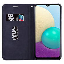 Load image into Gallery viewer, Frosted Business Magnetic Horizontal Flip PU Leather Case with Holder &amp; Card Slot &amp; Lanyard, For Samsung Galaxy A02 (EU Version), For Samsung Galaxy A12 5G, For Samsung Galaxy A32 4G, For Samsung Galaxy A32 5G, For Samsung Galaxy A42 5G                ...