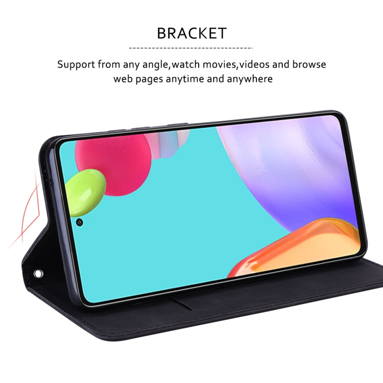 Frosted Business Magnetic Horizontal Flip PU Leather Case with Holder & Card Slot & Lanyard, For Samsung Galaxy A02 (EU Version), For Samsung Galaxy A12 5G, For Samsung Galaxy A32 4G, For Samsung Galaxy A32 5G, For Samsung Galaxy A42 5G                ...