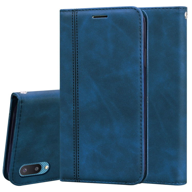 Frosted Business Magnetic Horizontal Flip PU Leather Case with Holder & Card Slot & Lanyard, For Samsung Galaxy A02 (EU Version), For Samsung Galaxy A12 5G, For Samsung Galaxy A32 4G, For Samsung Galaxy A32 5G, For Samsung Galaxy A42 5G                ...