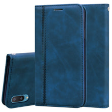 Load image into Gallery viewer, Frosted Business Magnetic Horizontal Flip PU Leather Case with Holder &amp; Card Slot &amp; Lanyard, For Samsung Galaxy A02 (EU Version), For Samsung Galaxy A12 5G, For Samsung Galaxy A32 4G, For Samsung Galaxy A32 5G, For Samsung Galaxy A42 5G                ...