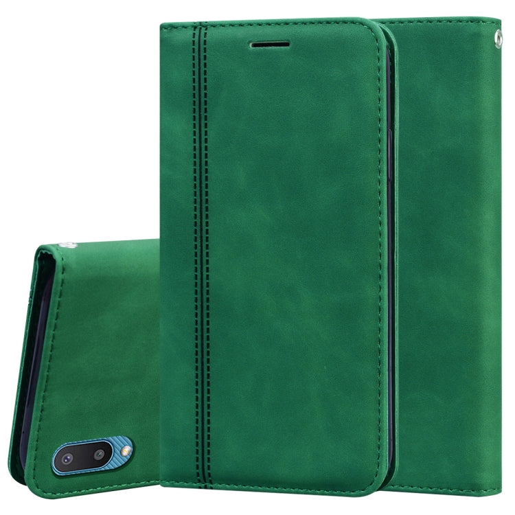 Frosted Business Magnetic Horizontal Flip PU Leather Case with Holder & Card Slot & Lanyard, For Samsung Galaxy A02 (EU Version), For Samsung Galaxy A12 5G, For Samsung Galaxy A32 4G, For Samsung Galaxy A32 5G, For Samsung Galaxy A42 5G                ...