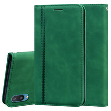 Load image into Gallery viewer, Frosted Business Magnetic Horizontal Flip PU Leather Case with Holder &amp; Card Slot &amp; Lanyard, For Samsung Galaxy A02 (EU Version), For Samsung Galaxy A12 5G, For Samsung Galaxy A32 4G, For Samsung Galaxy A32 5G, For Samsung Galaxy A42 5G                ...