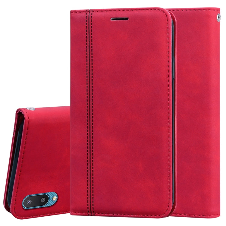 Frosted Business Magnetic Horizontal Flip PU Leather Case with Holder & Card Slot & Lanyard, For Samsung Galaxy A02 (EU Version), For Samsung Galaxy A12 5G, For Samsung Galaxy A32 4G, For Samsung Galaxy A32 5G, For Samsung Galaxy A42 5G                ...