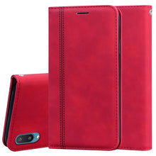 Load image into Gallery viewer, Frosted Business Magnetic Horizontal Flip PU Leather Case with Holder &amp; Card Slot &amp; Lanyard, For Samsung Galaxy A02 (EU Version), For Samsung Galaxy A12 5G, For Samsung Galaxy A32 4G, For Samsung Galaxy A32 5G, For Samsung Galaxy A42 5G                ...