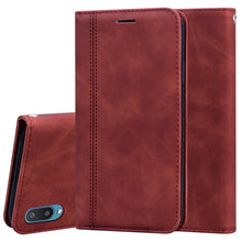 Load image into Gallery viewer, Frosted Business Magnetic Horizontal Flip PU Leather Case with Holder &amp; Card Slot &amp; Lanyard, For Samsung Galaxy A02 (EU Version), For Samsung Galaxy A12 5G, For Samsung Galaxy A32 4G, For Samsung Galaxy A32 5G, For Samsung Galaxy A42 5G                ...