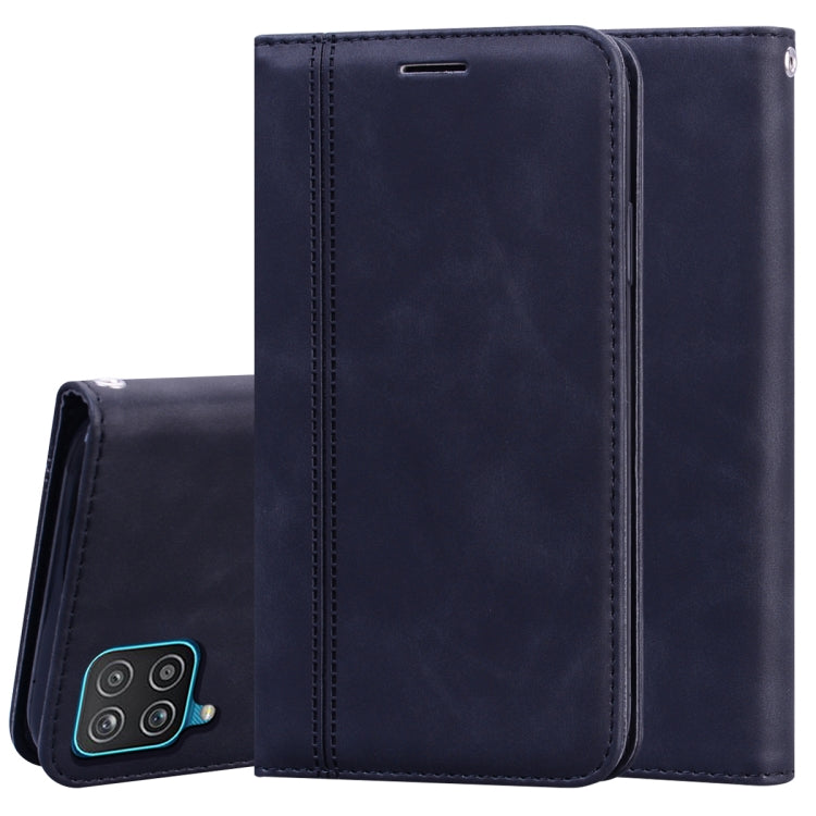 Frosted Business Magnetic Horizontal Flip PU Leather Case with Holder & Card Slot & Lanyard, For Samsung Galaxy A02 (EU Version), For Samsung Galaxy A12 5G, For Samsung Galaxy A32 4G, For Samsung Galaxy A32 5G, For Samsung Galaxy A42 5G                ...