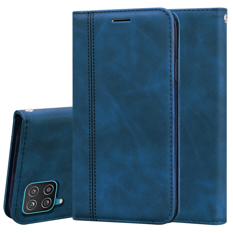 Frosted Business Magnetic Horizontal Flip PU Leather Case with Holder & Card Slot & Lanyard, For Samsung Galaxy A02 (EU Version), For Samsung Galaxy A12 5G, For Samsung Galaxy A32 4G, For Samsung Galaxy A32 5G, For Samsung Galaxy A42 5G                ...