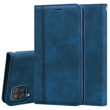 Load image into Gallery viewer, Frosted Business Magnetic Horizontal Flip PU Leather Case with Holder &amp; Card Slot &amp; Lanyard, For Samsung Galaxy A02 (EU Version), For Samsung Galaxy A12 5G, For Samsung Galaxy A32 4G, For Samsung Galaxy A32 5G, For Samsung Galaxy A42 5G                ...