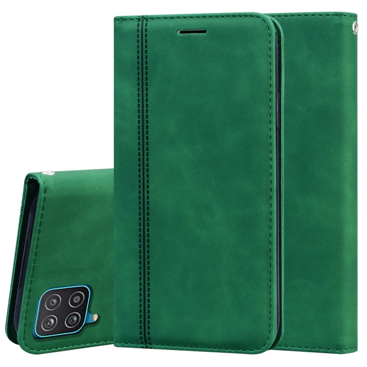 Frosted Business Magnetic Horizontal Flip PU Leather Case with Holder & Card Slot & Lanyard, For Samsung Galaxy A02 (EU Version), For Samsung Galaxy A12 5G, For Samsung Galaxy A32 4G, For Samsung Galaxy A32 5G, For Samsung Galaxy A42 5G                ...