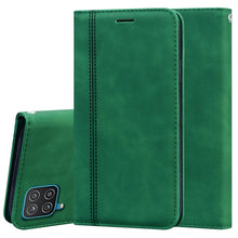 Load image into Gallery viewer, Frosted Business Magnetic Horizontal Flip PU Leather Case with Holder &amp; Card Slot &amp; Lanyard, For Samsung Galaxy A02 (EU Version), For Samsung Galaxy A12 5G, For Samsung Galaxy A32 4G, For Samsung Galaxy A32 5G, For Samsung Galaxy A42 5G                ...