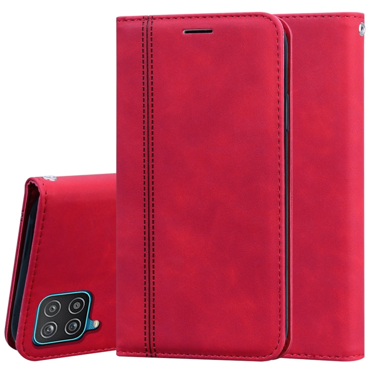 Frosted Business Magnetic Horizontal Flip PU Leather Case with Holder & Card Slot & Lanyard, For Samsung Galaxy A02 (EU Version), For Samsung Galaxy A12 5G, For Samsung Galaxy A32 4G, For Samsung Galaxy A32 5G, For Samsung Galaxy A42 5G                ...