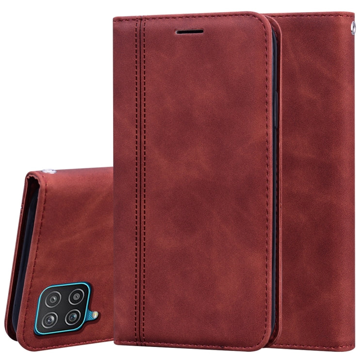 Frosted Business Magnetic Horizontal Flip PU Leather Case with Holder & Card Slot & Lanyard, For Samsung Galaxy A02 (EU Version), For Samsung Galaxy A12 5G, For Samsung Galaxy A32 4G, For Samsung Galaxy A32 5G, For Samsung Galaxy A42 5G                ...