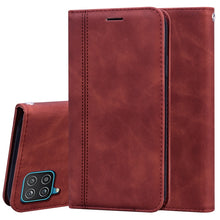 Load image into Gallery viewer, Frosted Business Magnetic Horizontal Flip PU Leather Case with Holder &amp; Card Slot &amp; Lanyard, For Samsung Galaxy A02 (EU Version), For Samsung Galaxy A12 5G, For Samsung Galaxy A32 4G, For Samsung Galaxy A32 5G, For Samsung Galaxy A42 5G                ...