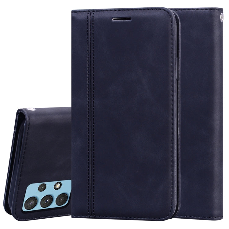 Frosted Business Magnetic Horizontal Flip PU Leather Case with Holder & Card Slot & Lanyard, For Samsung Galaxy A02 (EU Version), For Samsung Galaxy A12 5G, For Samsung Galaxy A32 4G, For Samsung Galaxy A32 5G, For Samsung Galaxy A42 5G                ...