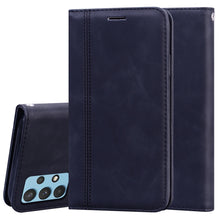 Load image into Gallery viewer, Frosted Business Magnetic Horizontal Flip PU Leather Case with Holder &amp; Card Slot &amp; Lanyard, For Samsung Galaxy A02 (EU Version), For Samsung Galaxy A12 5G, For Samsung Galaxy A32 4G, For Samsung Galaxy A32 5G, For Samsung Galaxy A42 5G                ...