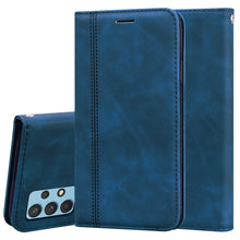 Load image into Gallery viewer, Frosted Business Magnetic Horizontal Flip PU Leather Case with Holder &amp; Card Slot &amp; Lanyard, For Samsung Galaxy A02 (EU Version), For Samsung Galaxy A12 5G, For Samsung Galaxy A32 4G, For Samsung Galaxy A32 5G, For Samsung Galaxy A42 5G                ...
