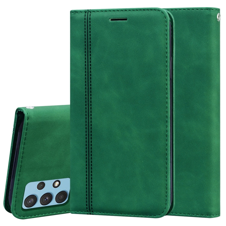 Frosted Business Magnetic Horizontal Flip PU Leather Case with Holder & Card Slot & Lanyard, For Samsung Galaxy A02 (EU Version), For Samsung Galaxy A12 5G, For Samsung Galaxy A32 4G, For Samsung Galaxy A32 5G, For Samsung Galaxy A42 5G                ...