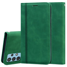 Load image into Gallery viewer, Frosted Business Magnetic Horizontal Flip PU Leather Case with Holder &amp; Card Slot &amp; Lanyard, For Samsung Galaxy A02 (EU Version), For Samsung Galaxy A12 5G, For Samsung Galaxy A32 4G, For Samsung Galaxy A32 5G, For Samsung Galaxy A42 5G                ...