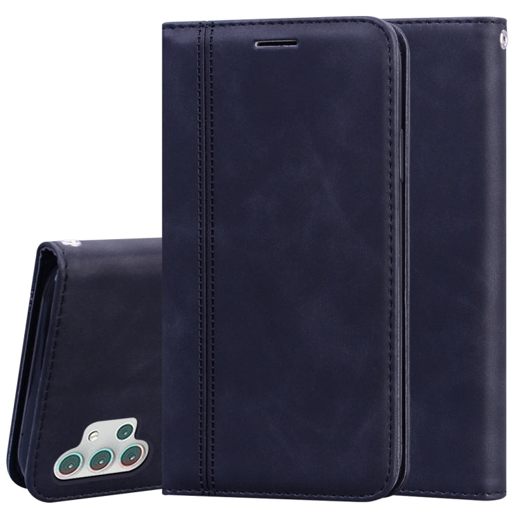 Frosted Business Magnetic Horizontal Flip PU Leather Case with Holder & Card Slot & Lanyard, For Samsung Galaxy A02 (EU Version), For Samsung Galaxy A12 5G, For Samsung Galaxy A32 4G, For Samsung Galaxy A32 5G, For Samsung Galaxy A42 5G                ...