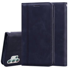 Load image into Gallery viewer, Frosted Business Magnetic Horizontal Flip PU Leather Case with Holder &amp; Card Slot &amp; Lanyard, For Samsung Galaxy A02 (EU Version), For Samsung Galaxy A12 5G, For Samsung Galaxy A32 4G, For Samsung Galaxy A32 5G, For Samsung Galaxy A42 5G                ...