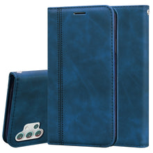 Load image into Gallery viewer, Frosted Business Magnetic Horizontal Flip PU Leather Case with Holder &amp; Card Slot &amp; Lanyard, For Samsung Galaxy A02 (EU Version), For Samsung Galaxy A12 5G, For Samsung Galaxy A32 4G, For Samsung Galaxy A32 5G, For Samsung Galaxy A42 5G                ...