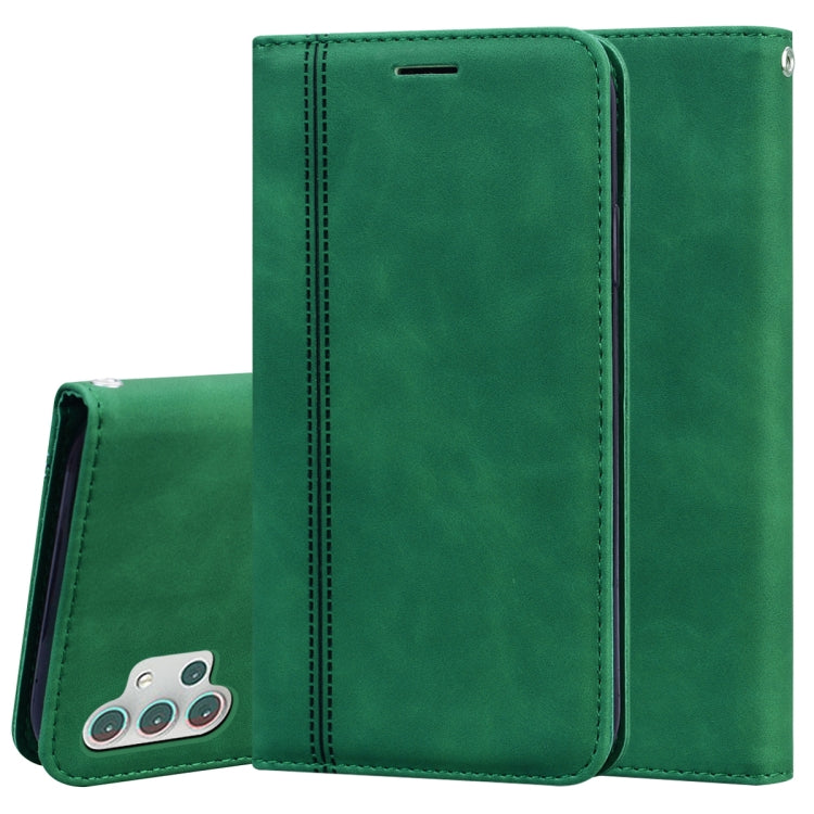 Frosted Business Magnetic Horizontal Flip PU Leather Case with Holder & Card Slot & Lanyard, For Samsung Galaxy A02 (EU Version), For Samsung Galaxy A12 5G, For Samsung Galaxy A32 4G, For Samsung Galaxy A32 5G, For Samsung Galaxy A42 5G                ...