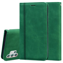 Load image into Gallery viewer, Frosted Business Magnetic Horizontal Flip PU Leather Case with Holder &amp; Card Slot &amp; Lanyard, For Samsung Galaxy A02 (EU Version), For Samsung Galaxy A12 5G, For Samsung Galaxy A32 4G, For Samsung Galaxy A32 5G, For Samsung Galaxy A42 5G                ...