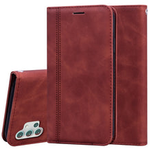 Load image into Gallery viewer, Frosted Business Magnetic Horizontal Flip PU Leather Case with Holder &amp; Card Slot &amp; Lanyard, For Samsung Galaxy A02 (EU Version), For Samsung Galaxy A12 5G, For Samsung Galaxy A32 4G, For Samsung Galaxy A32 5G, For Samsung Galaxy A42 5G                ...